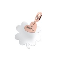 Charm Rerum Donna MUSA in Argento Granato 25012M - 25012M